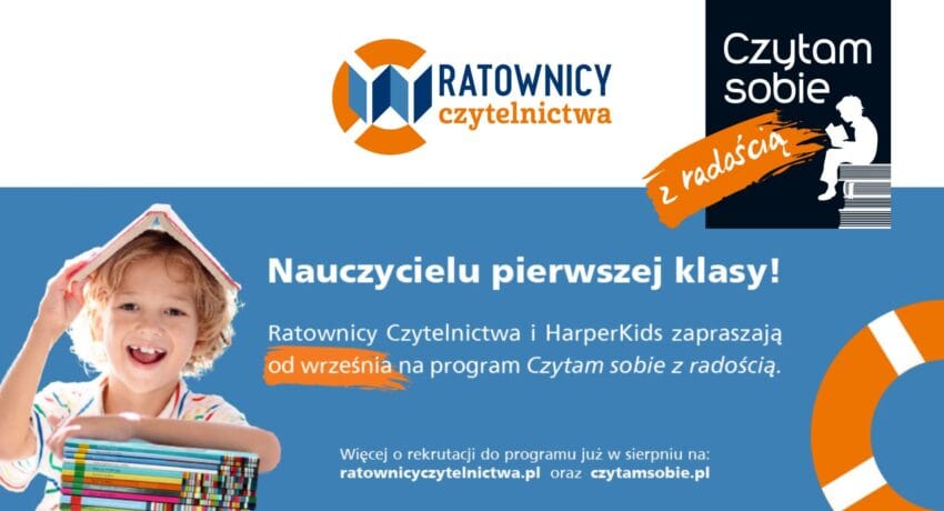 czytam sobie z radością